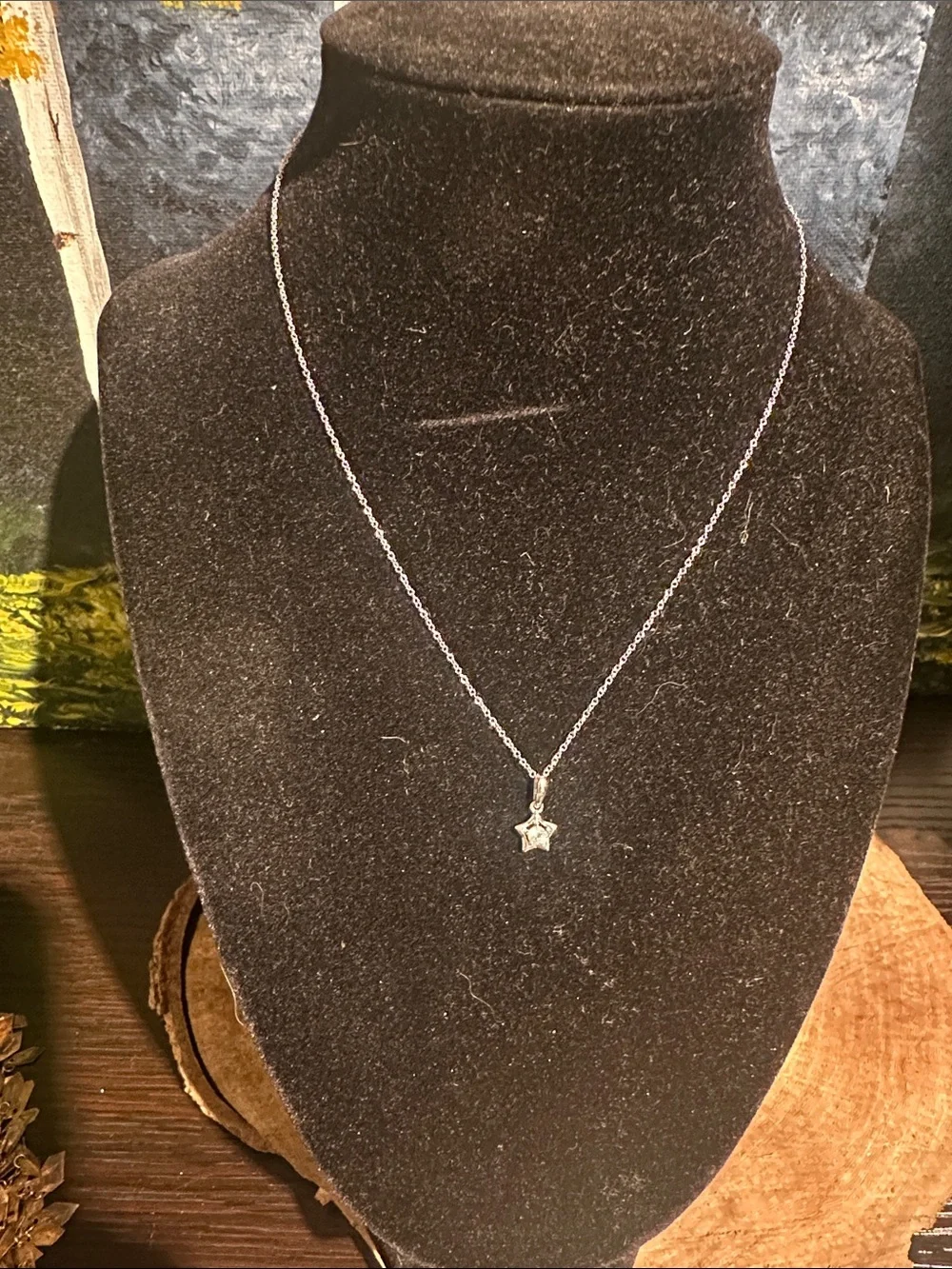 585 beautiful star necklace